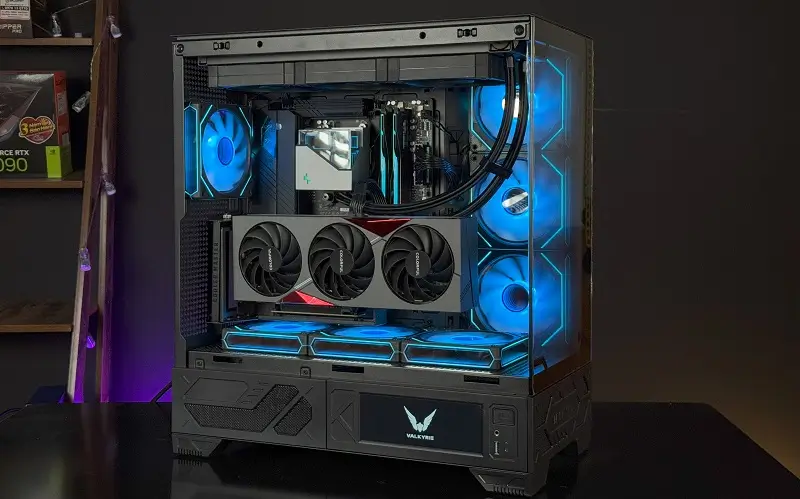 C&acirc;́u hình i7-14700K + RTX 4070 Super - Những bước đ&acirc;̀u ti&ecirc;n của sự nghi&ecirc;m túc